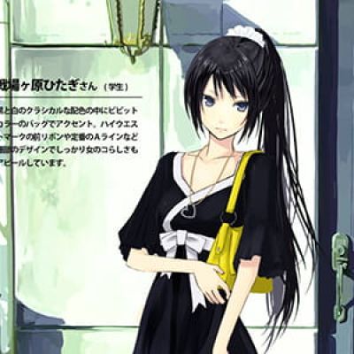 人只能自救 谁也无法救别人 二次元女生头像