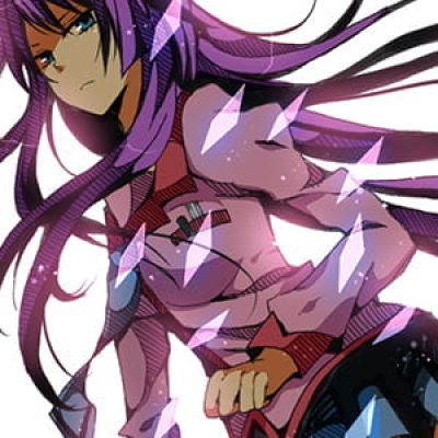 人只能自救 谁也无法救别人 二次元女生头像