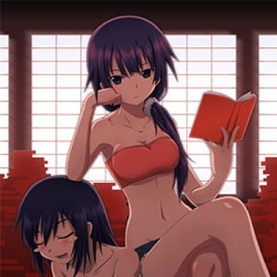 人只能自救 谁也无法救别人 二次元女生头像