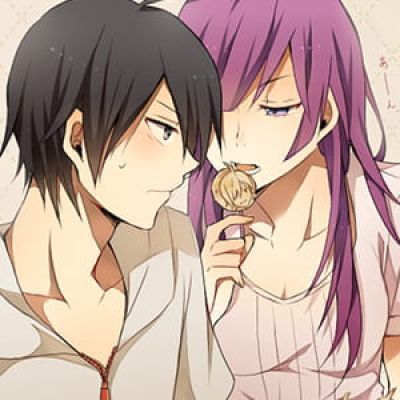 人只能自救 谁也无法救别人 二次元女生头像