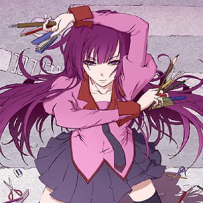 我认为这个女孩很可怜 所以说不出反驳她的话 二次元动漫头像