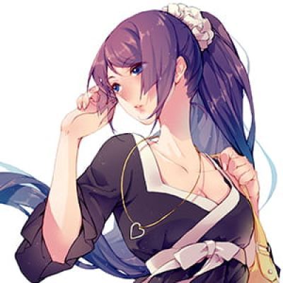 我认为这个女孩很可怜 所以说不出反驳她的话 二次元动漫头像