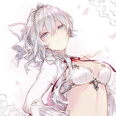 每个人的生命里都会有匆匆那年 二次元头像女生呆萌