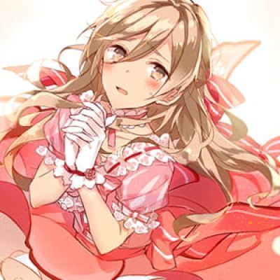 每个人的生命里都会有匆匆那年 二次元头像女生呆萌