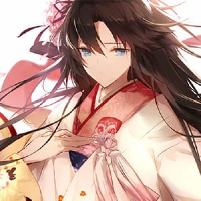 每个人的生命里都会有匆匆那年 二次元头像女生呆萌