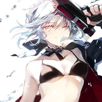 每个人的生命里都会有匆匆那年 二次元头像女生呆萌