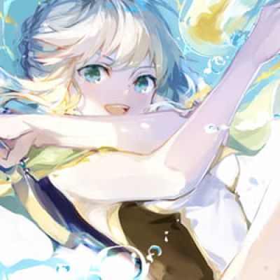 每个人的生命里都会有匆匆那年 二次元头像女生呆萌