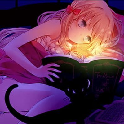 在别人看来你幸福的时候 帮你走出孤独的困境 二次元女生头像