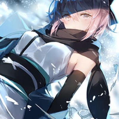 在别人看来你幸福的时候 帮你走出孤独的困境 二次元女生头像