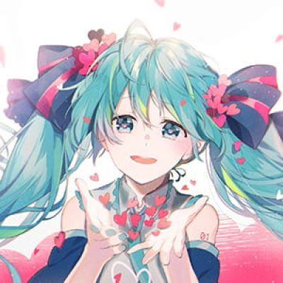 不能让它们揪紧你的心灵 扰乱你的生活 二次元女生头像