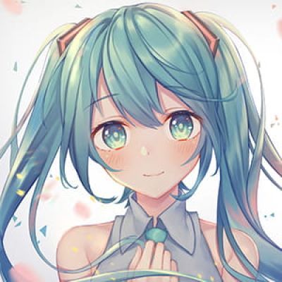 不能让它们揪紧你的心灵 扰乱你的生活 二次元女生头像