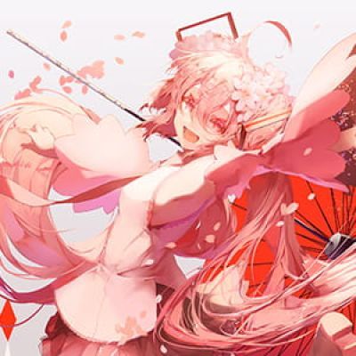 不能让它们揪紧你的心灵 扰乱你的生活 二次元女生头像