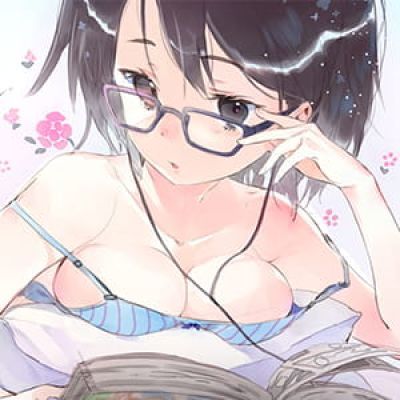 喜欢你的人 即使你满身缺点 那也是叫个性 二次元女生头像