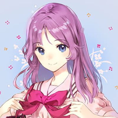 喜欢你的人 即使你满身缺点 那也是叫个性 二次元女生头像