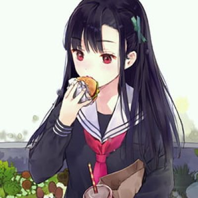 喜欢你的人 即使你满身缺点 那也是叫个性 二次元女生头像