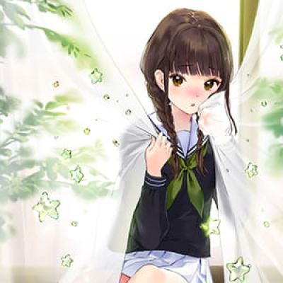 喜欢你的人 即使你满身缺点 那也是叫个性 二次元女生头像