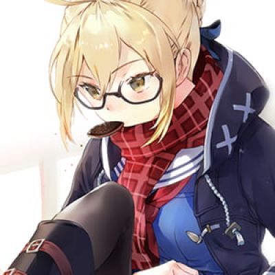 喜欢你的人 即使你满身缺点 那也是叫个性 二次元女生头像