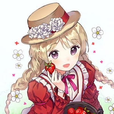 一个无声的拥抱 对一颗不快乐的心来说  二次元女生头像