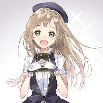 一个无声的拥抱 对一颗不快乐的心来说  二次元女生头像