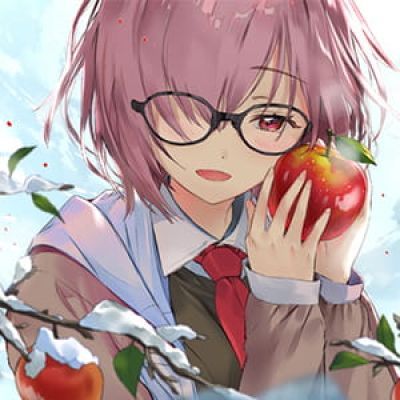 一个无声的拥抱 对一颗不快乐的心来说  二次元女生头像