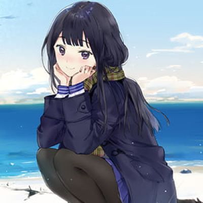 一个无声的拥抱 对一颗不快乐的心来说  二次元女生头像