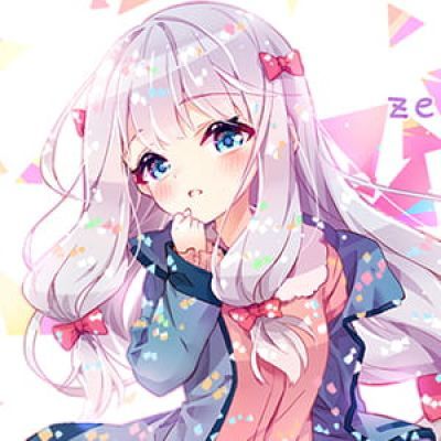 如果情感和岁月也能轻轻撕碎 扔到海中 二次元动漫头像