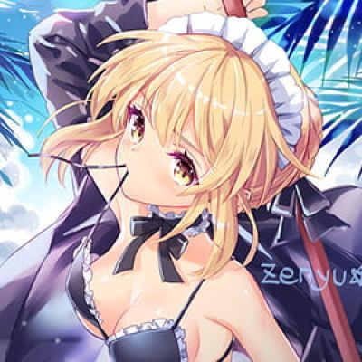 如果情感和岁月也能轻轻撕碎 扔到海中 二次元动漫头像