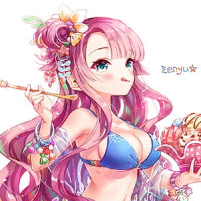 你的言语 我爱听 却不明白 二次元女生头像