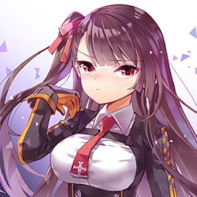 你的言语 我爱听 却不明白 二次元女生头像