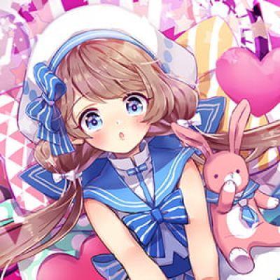 你的言语 我爱听 却不明白 二次元女生头像