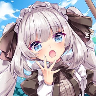 你的言语 我爱听 却不明白 二次元女生头像