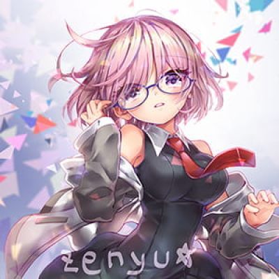 你的言语 我爱听 却不明白 二次元女生头像