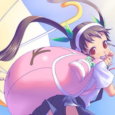 最喜欢你了 阿良良木先生 二次元女生头像