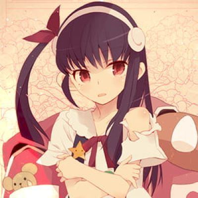 最喜欢你了 阿良良木先生 二次元女生头像