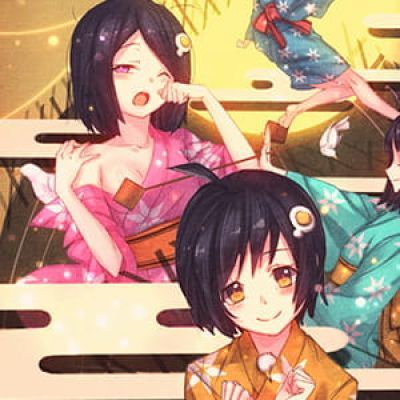 所有人都在翘首盼望自己的理想  二次元女生头像