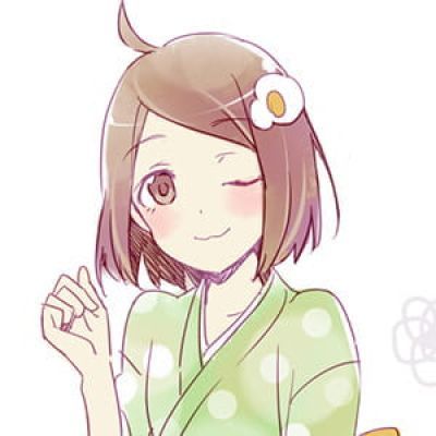 所有人都在翘首盼望自己的理想  二次元女生头像