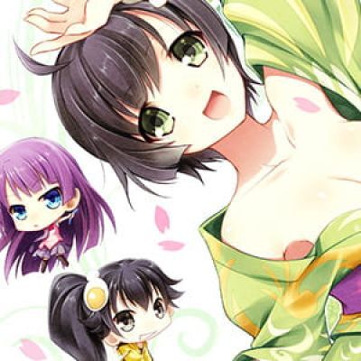 所有人都在翘首盼望自己的理想  二次元女生头像