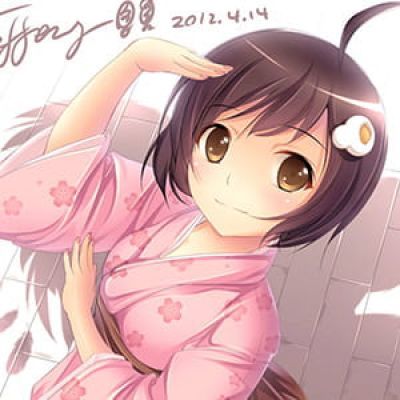 所有人都在翘首盼望自己的理想  二次元女生头像