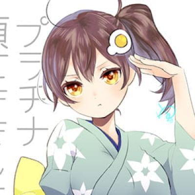 所有人都在翘首盼望自己的理想  二次元女生头像