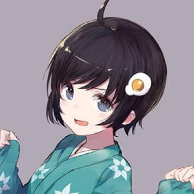 所有人都在翘首盼望自己的理想  二次元女生头像