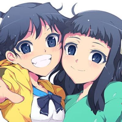 你之所以没跟人说过 二次元女生头像