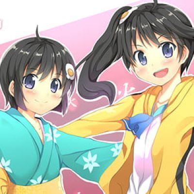 你之所以没跟人说过 二次元女生头像