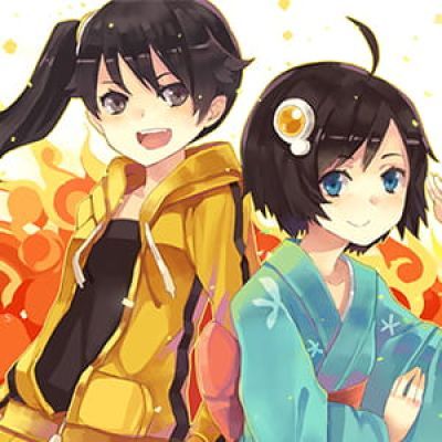 你之所以没跟人说过 二次元女生头像