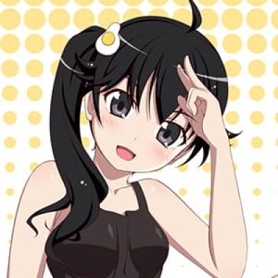 你之所以没跟人说过 二次元女生头像