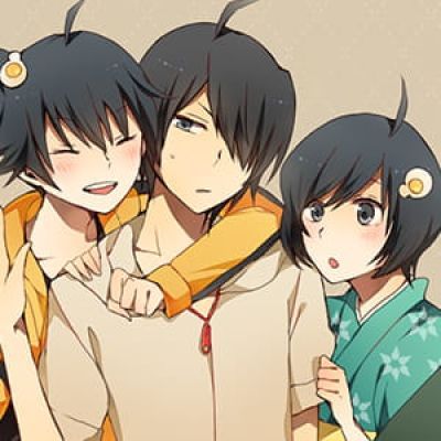 你之所以没跟人说过 二次元女生头像