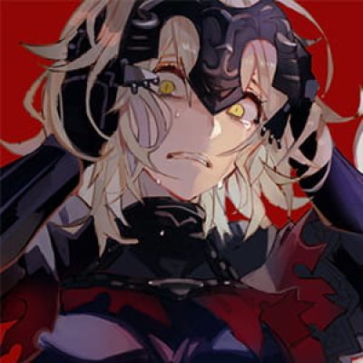 生气时 不要做有罪过的事情 二次元女生头像