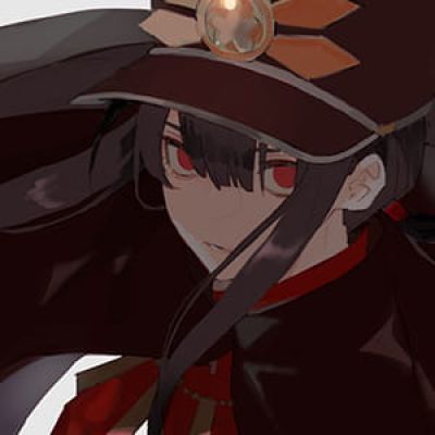 生气时 不要做有罪过的事情 二次元女生头像