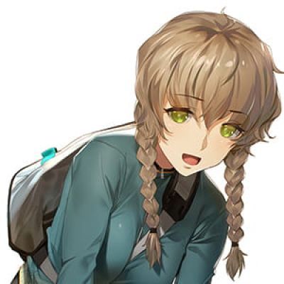 因果流转 人总得靠其他人的帮助才能生活下去 二次元女生头像