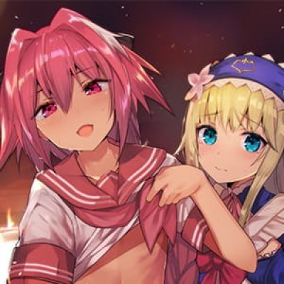 摘下眼镜的世界自带滤镜 二次元动漫头像