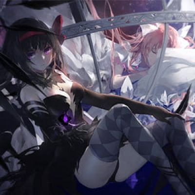 又哭又笑的 今天的你还真是难懂 二次元女生头像